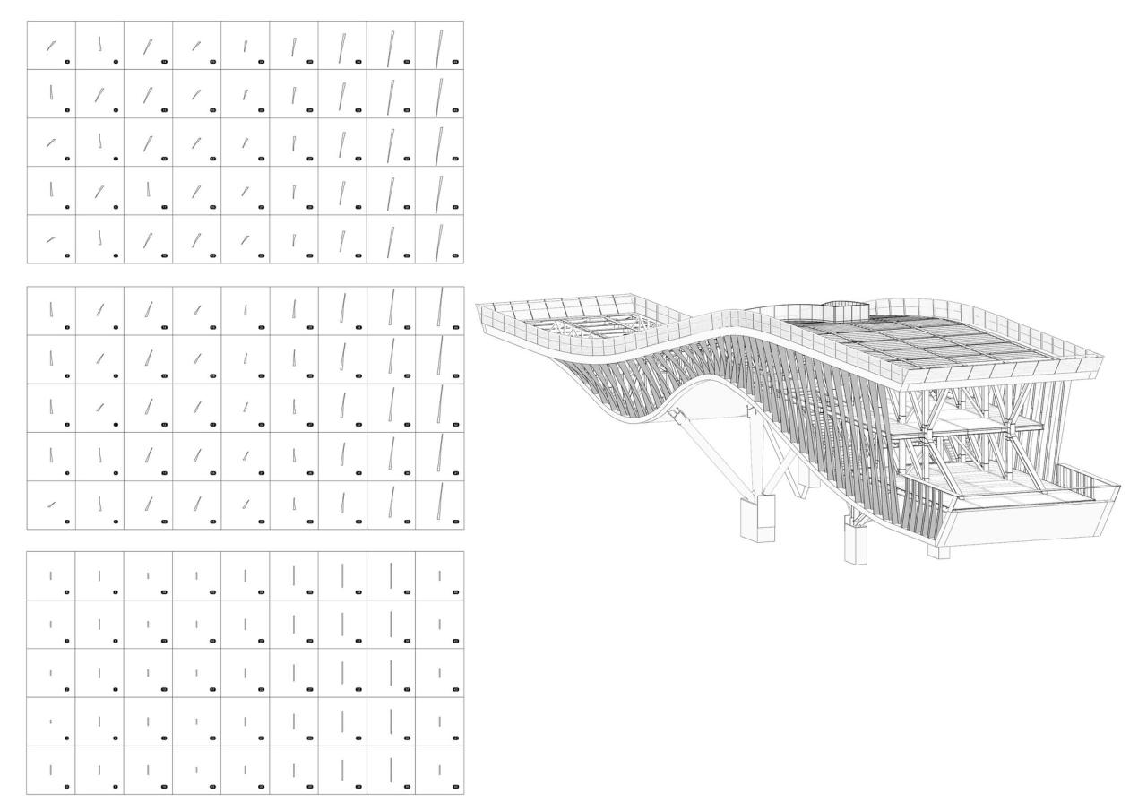 BIM建筑|云海天舟 / 南大建筑钟华颖工作室