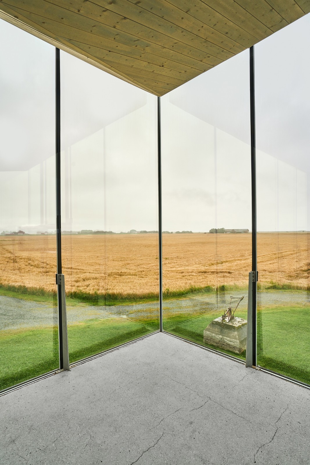 BIM建筑|军事碉堡新生，布雷克斯塔漂浮亭屋 / ASAS arkitektur