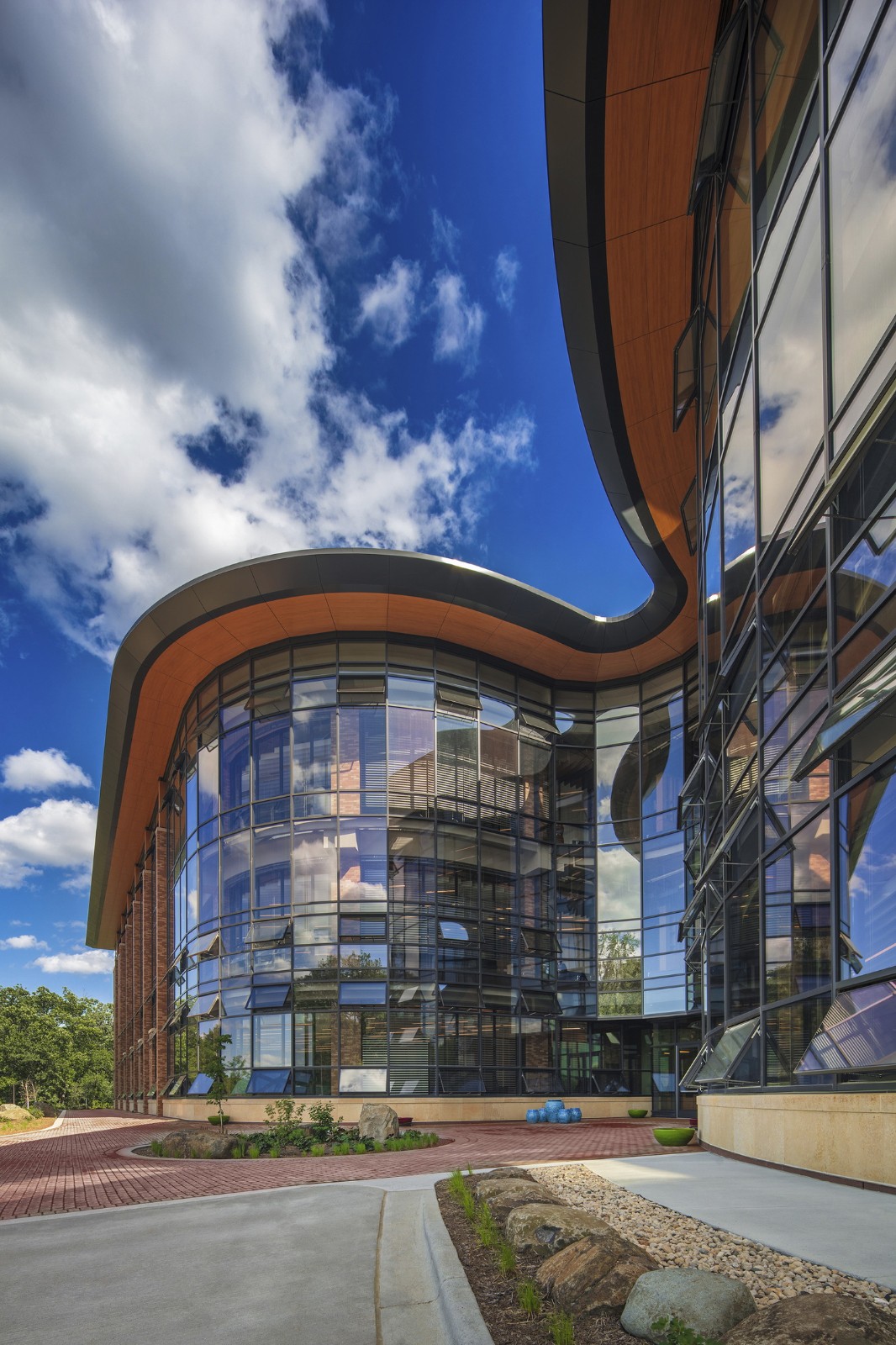 BIM建筑|Promega 公司科恩伯格中心 / SmithGroup