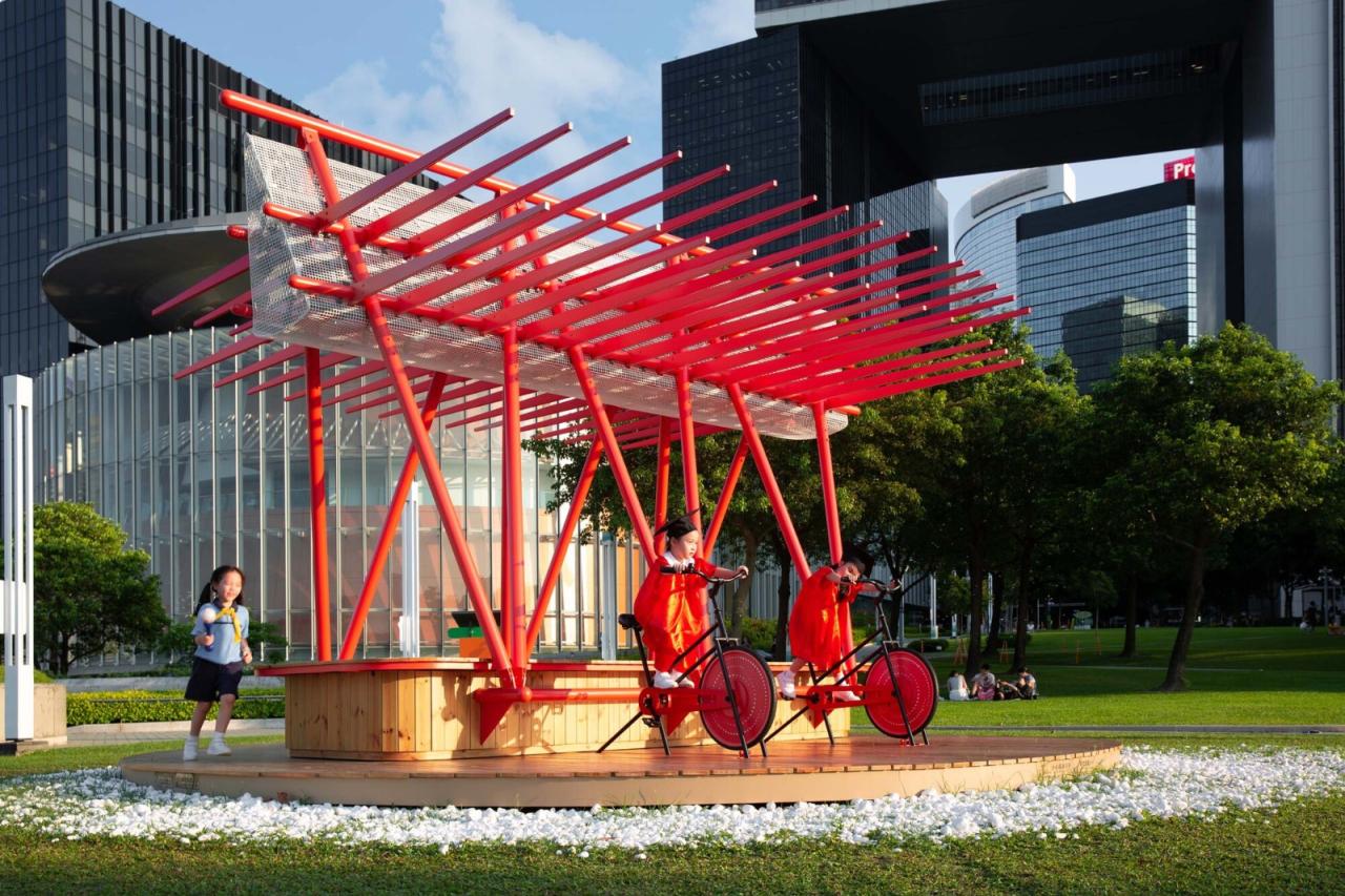 BIM建筑|梦想实验号 / HIR Studio