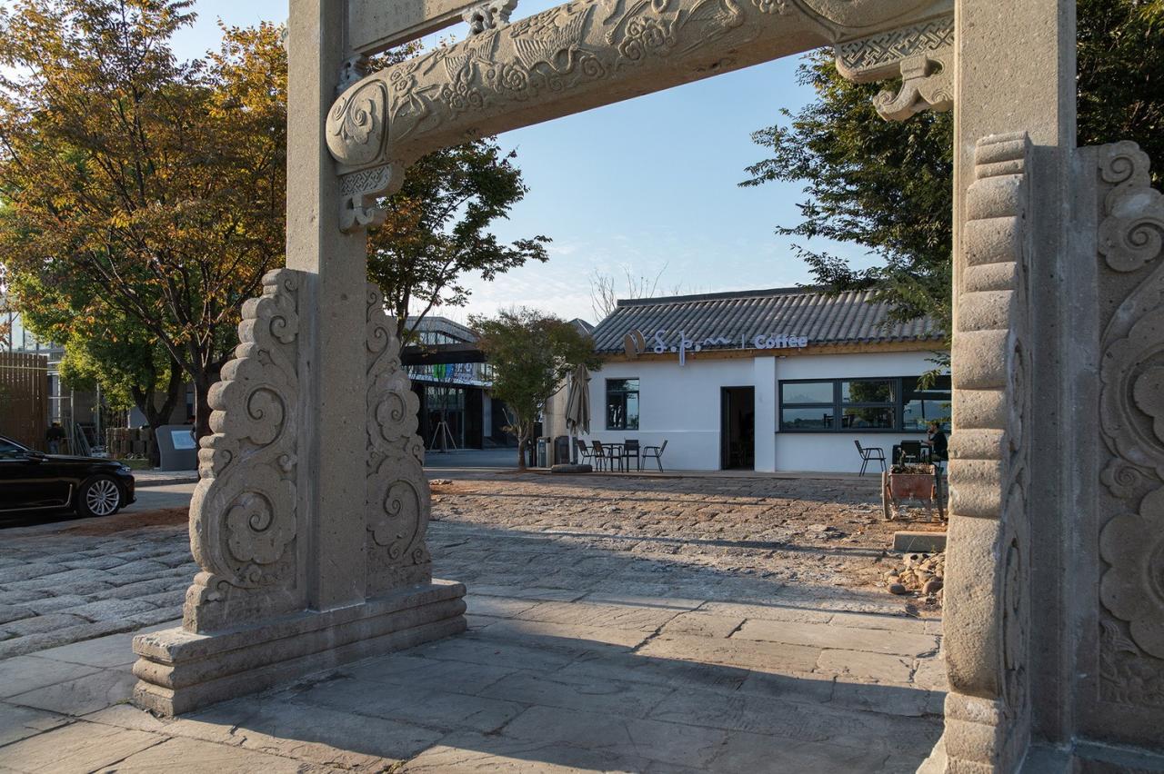 BIM建筑|龙游团石村未来乡村生活馆 / 上海严旸建筑设计工作室