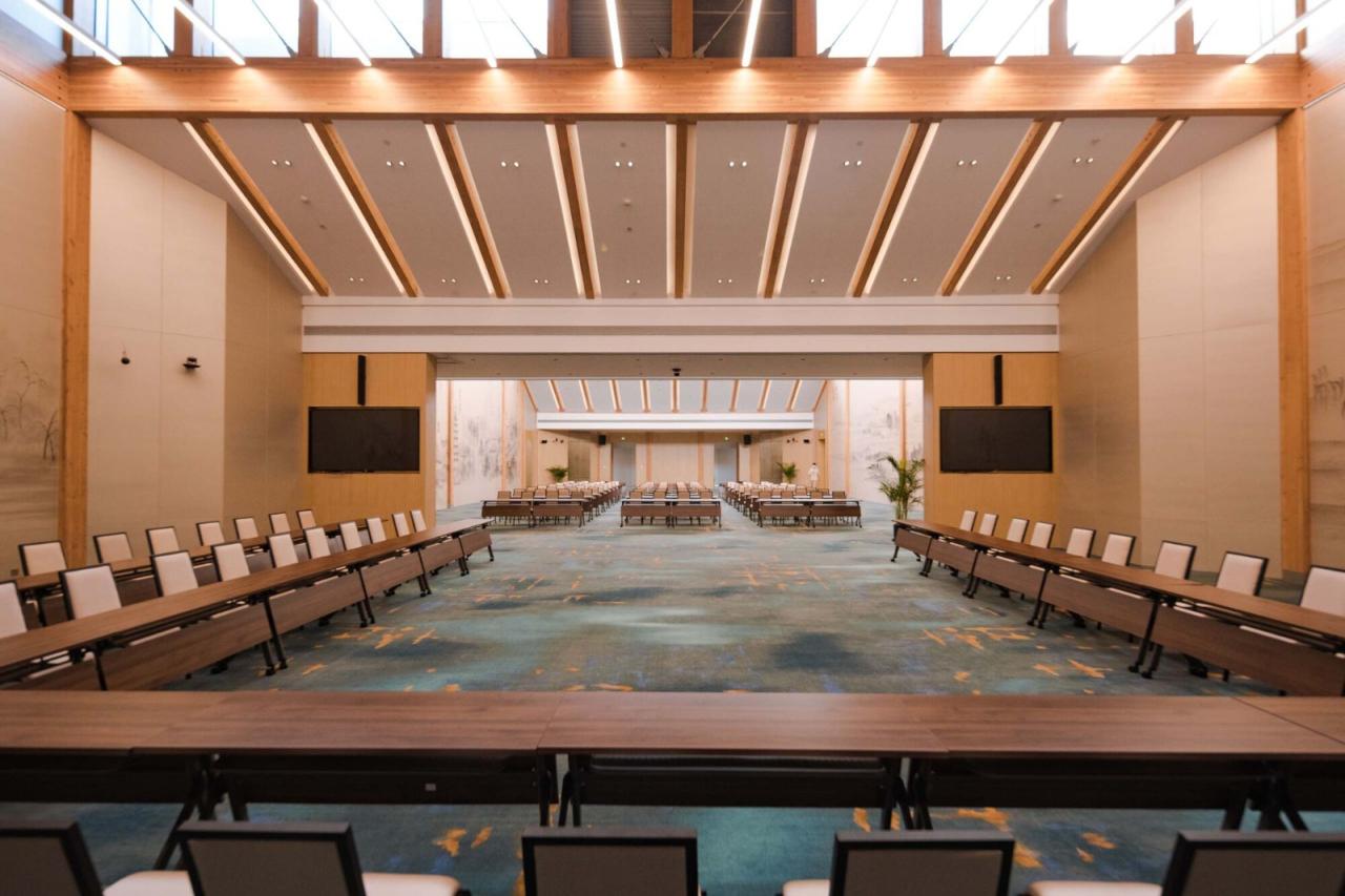 BIM建筑|长三角生态绿色一体化发展示范区（嘉善）企业交流服务基地 / 上海绿建建筑设计事务所