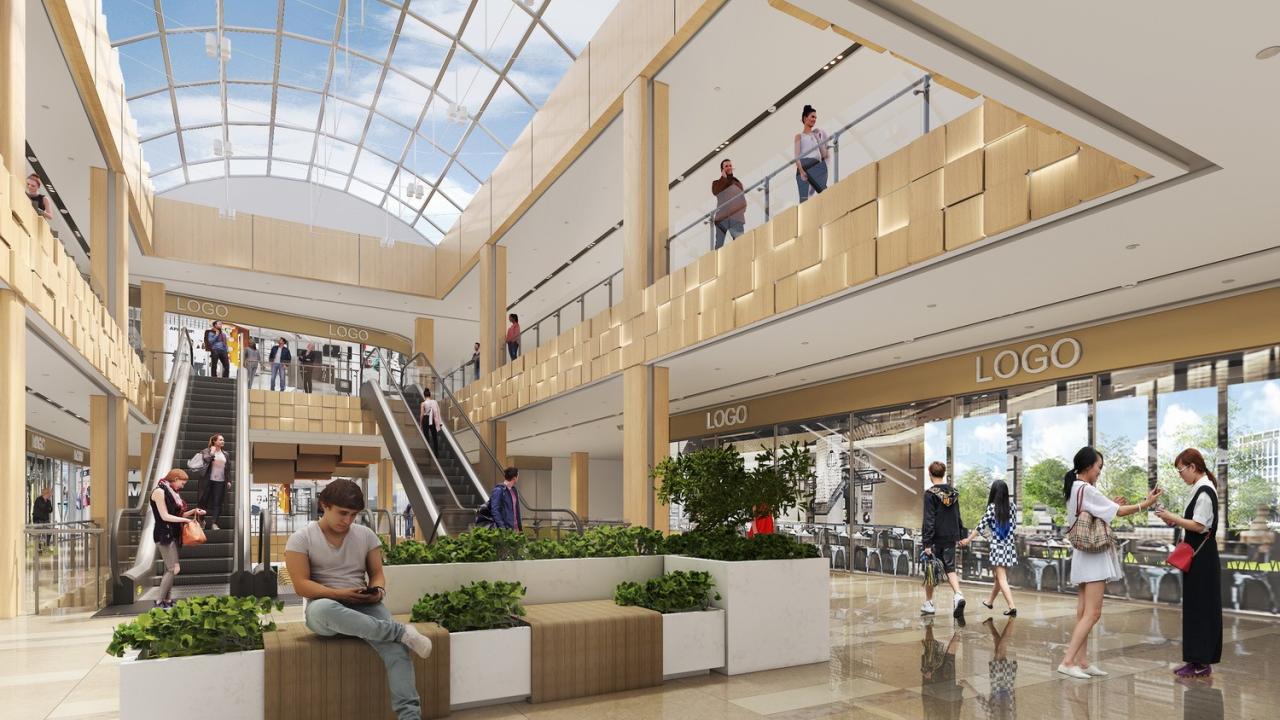 BIM建筑|遇见未来——510生活广场改造 / 简和建筑