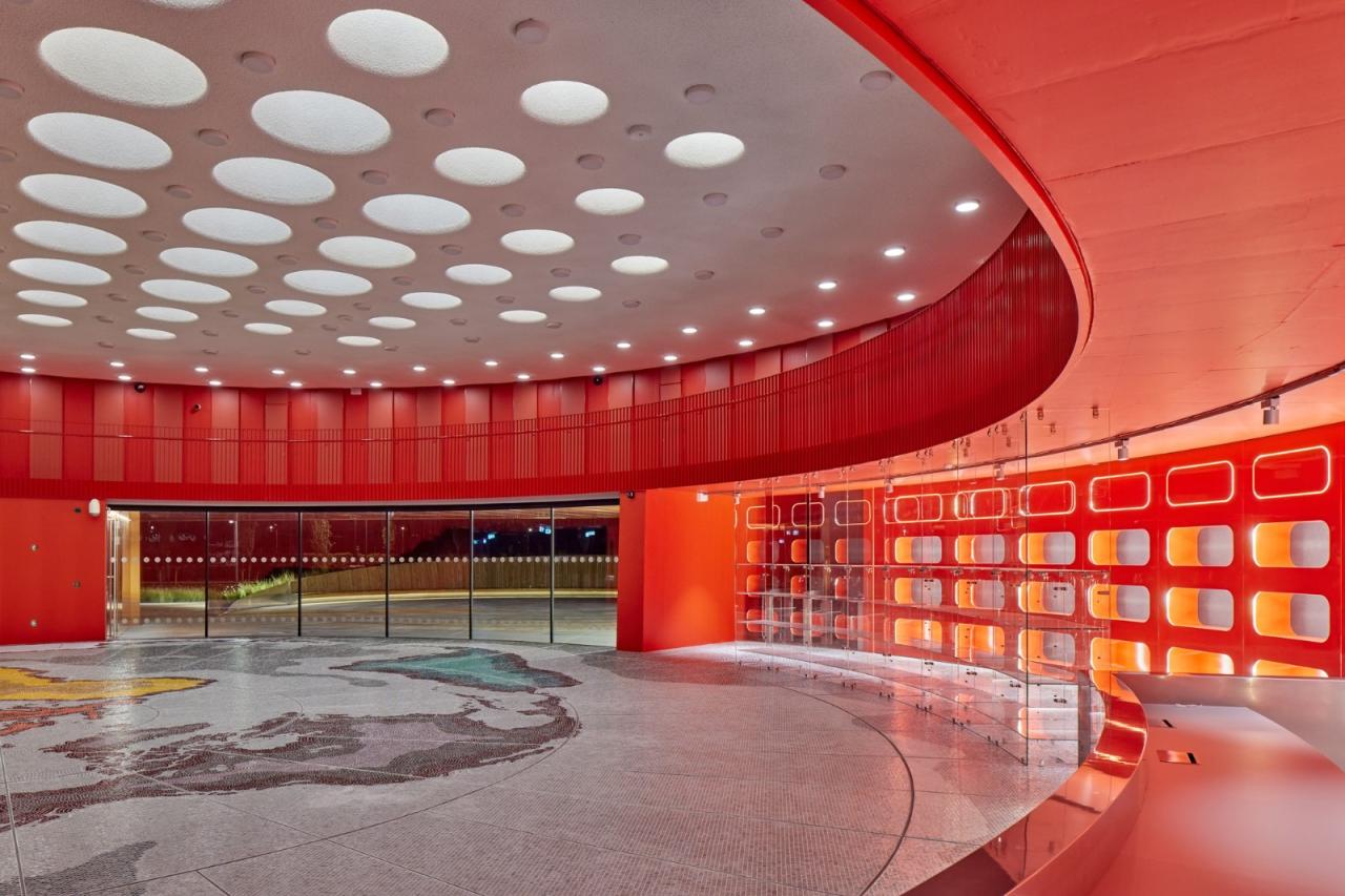 BIM建筑|VIZIUM 科学与创新中心 / Audrius Ambrasas Architects