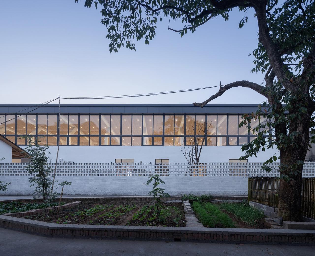 BIM建筑|龙游团石村未来乡村生活馆 / 上海严旸建筑设计工作室