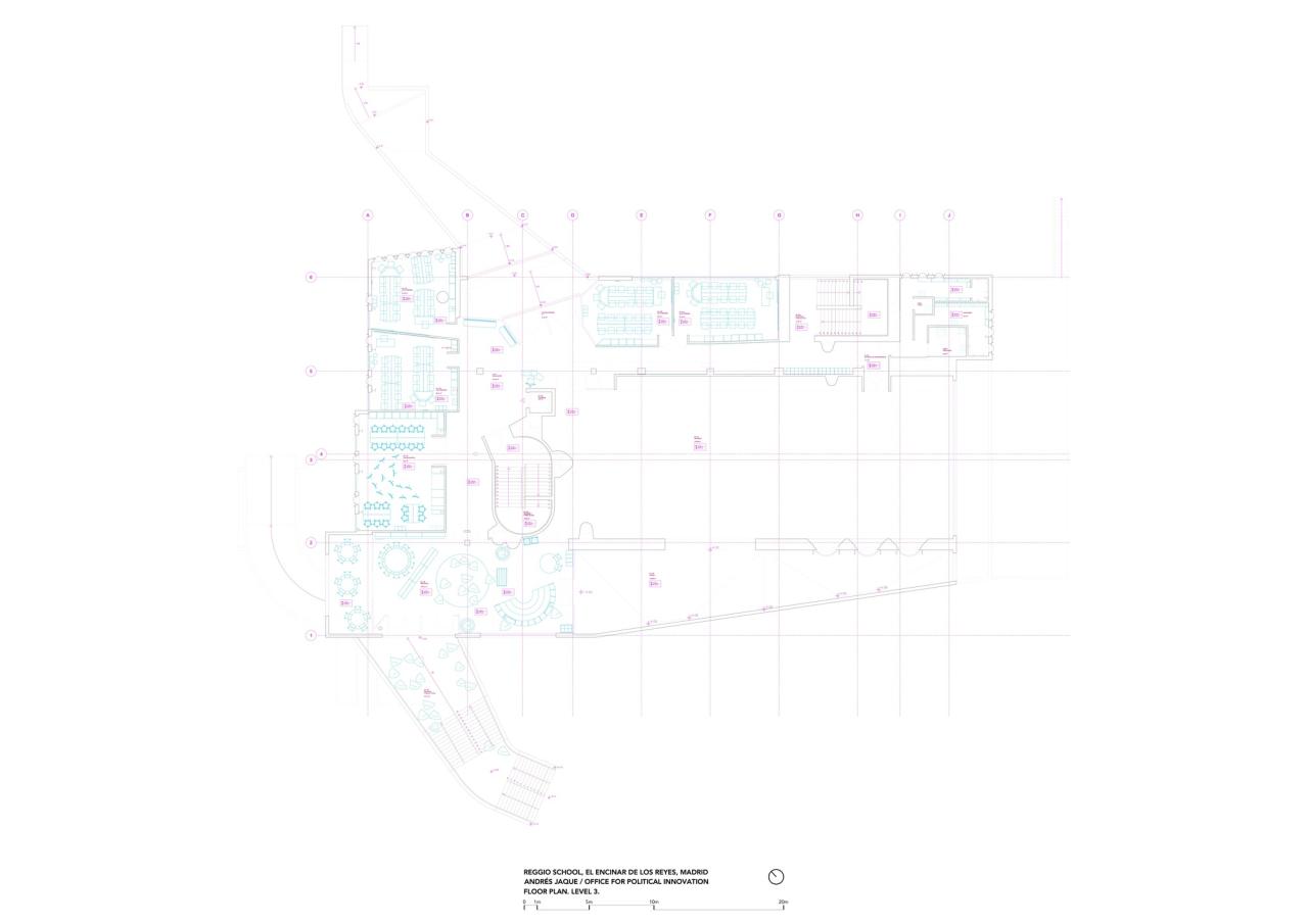 BIM建筑|市集化校园，瑞吉欧学校 / Andrés Jaque+Office for Political Innovation