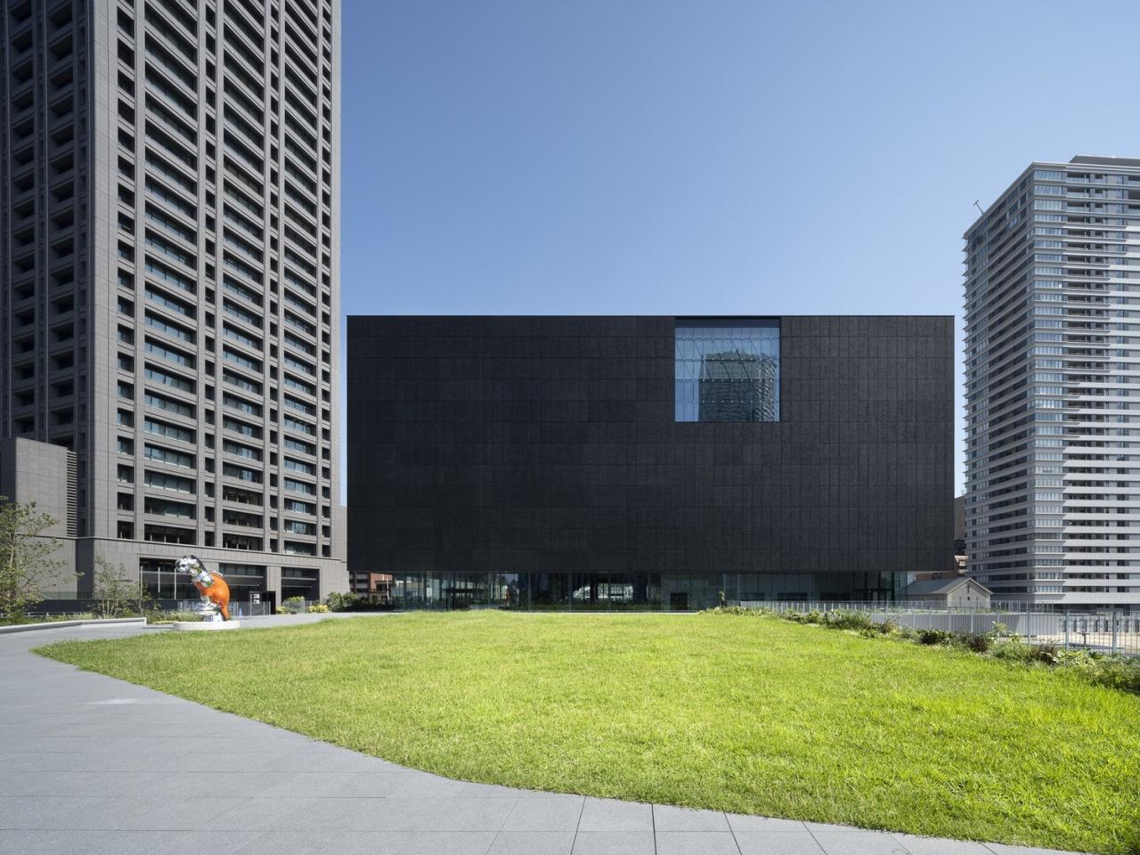 BIM建筑|大阪中之岛美术馆 / 远藤克彦建筑研究所