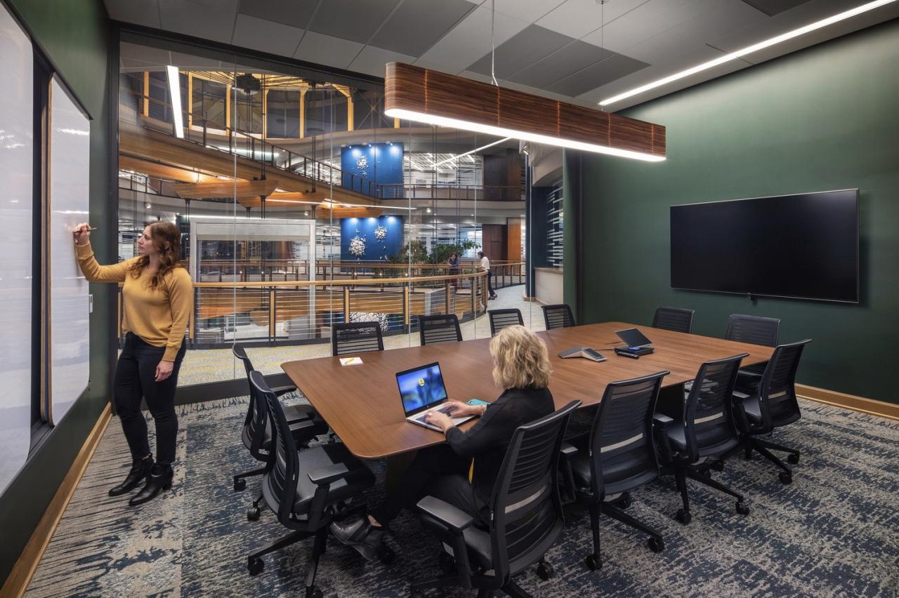 BIM建筑|Promega 公司科恩伯格中心 / SmithGroup