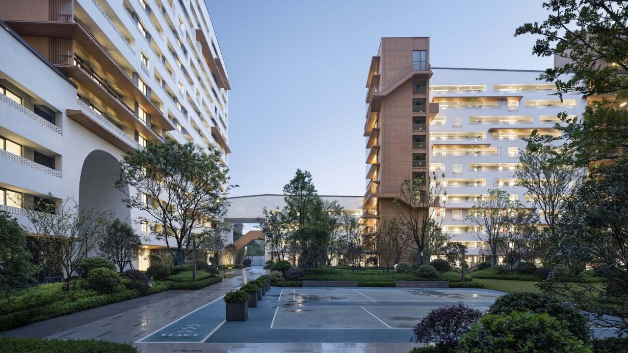 BIM建筑|衢州礼贤未来社区安置房 / gad杰地设计