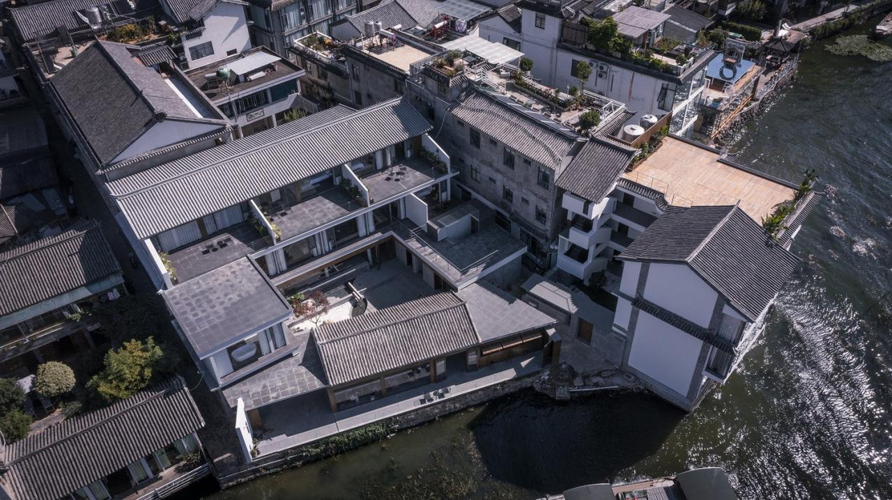 BIM建筑|海边的心灵驿站 ：大理双廊陶唐之丘度假酒店设计 / 三文建筑