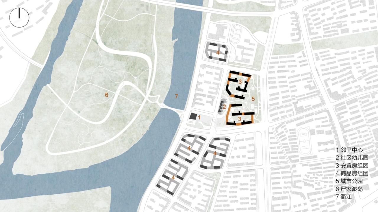 BIM建筑|衢州礼贤未来社区安置房 / gad杰地设计