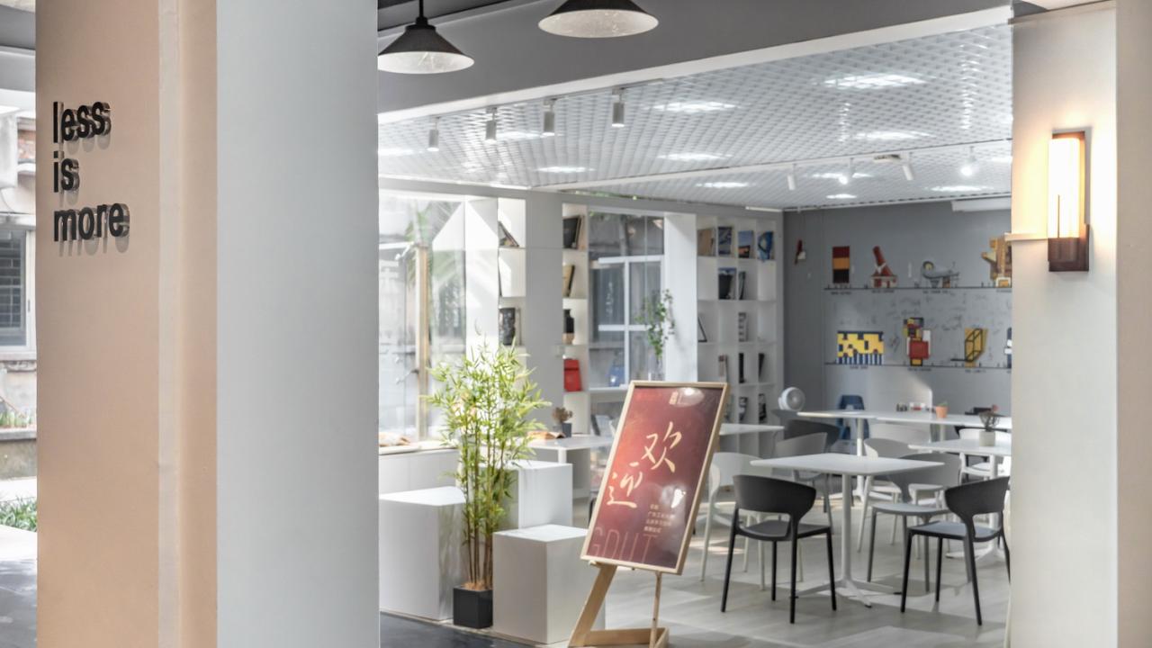 BIM建筑|情境共生：广东工业大学公共学习空间建设/广东工业大学校园更新小队