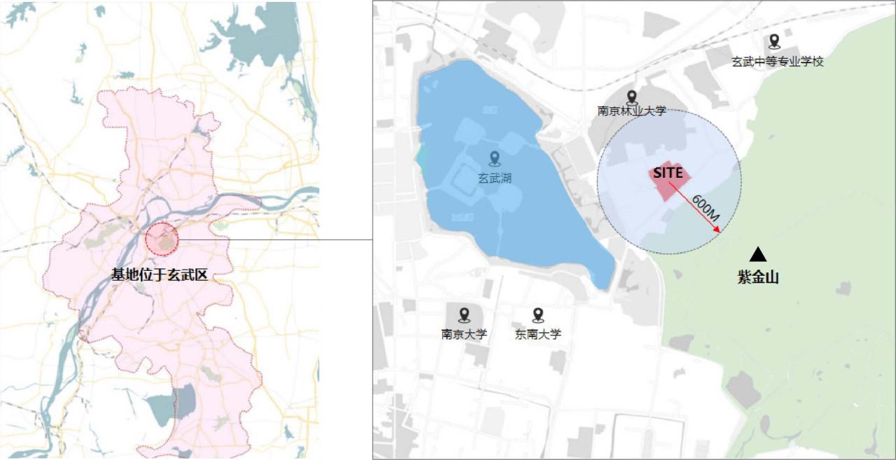BIM建筑|南京南师大紫金校区整体改造项目 / 杜兹设计