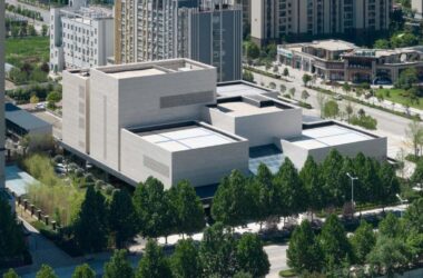 BIM建筑|嵩县三馆合一建设项目 / 王晖建筑工作室-BIM建筑网