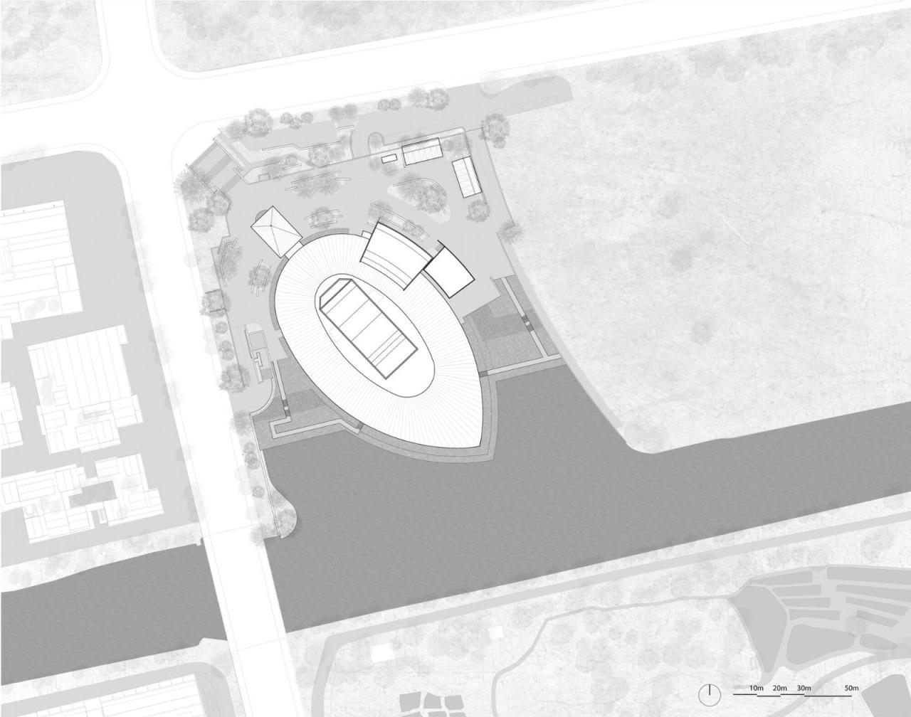 BIM建筑|长三角生态绿色一体化发展示范区（嘉善）企业交流服务基地 / 上海绿建建筑设计事务所