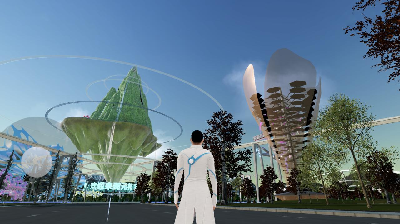 BIM建筑|元邦市政厅——CAA LAB国内首个元宇宙项目落成