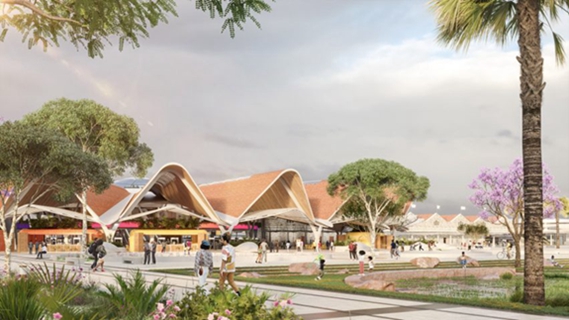 BIM建筑|阿特金斯设计内罗毕中央车站