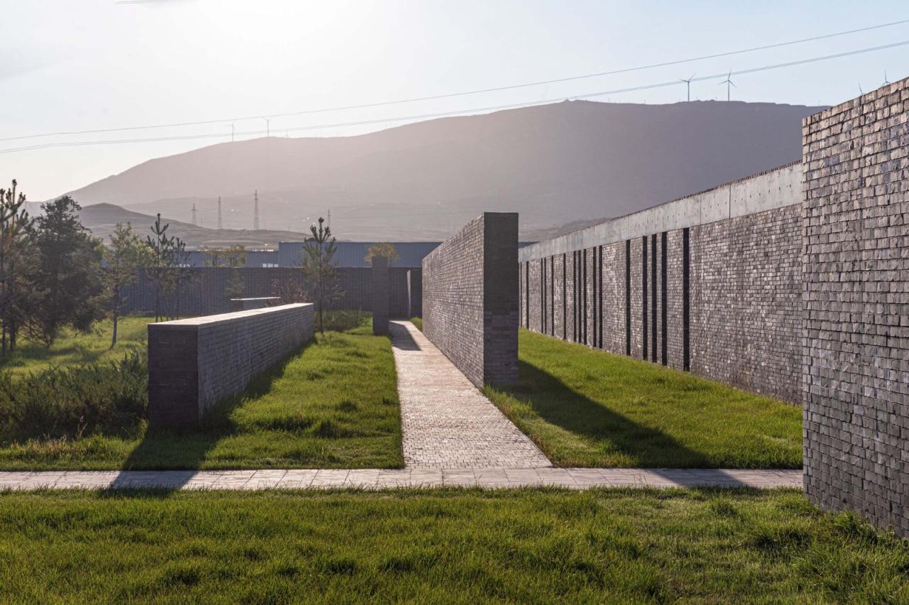 BIM建筑|宁武燕麦工厂 / 卓汉苏文建筑事务所