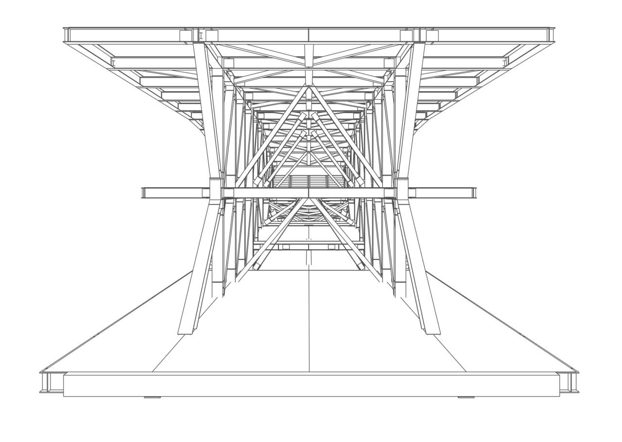 BIM建筑|云海天舟 / 南大建筑钟华颖工作室