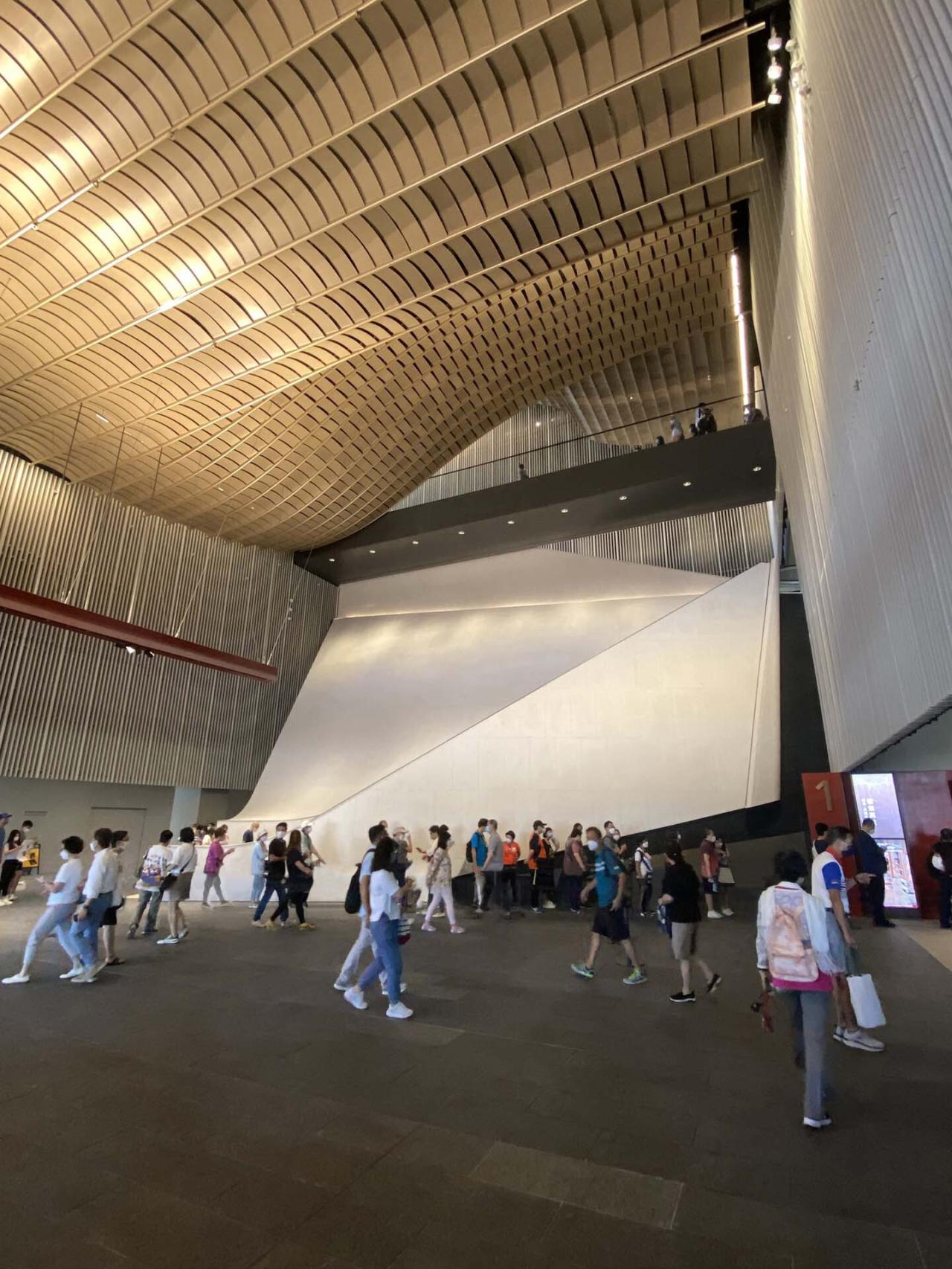 BIM建筑|香港故宫文化博物馆 / 严迅奇建筑师事务所