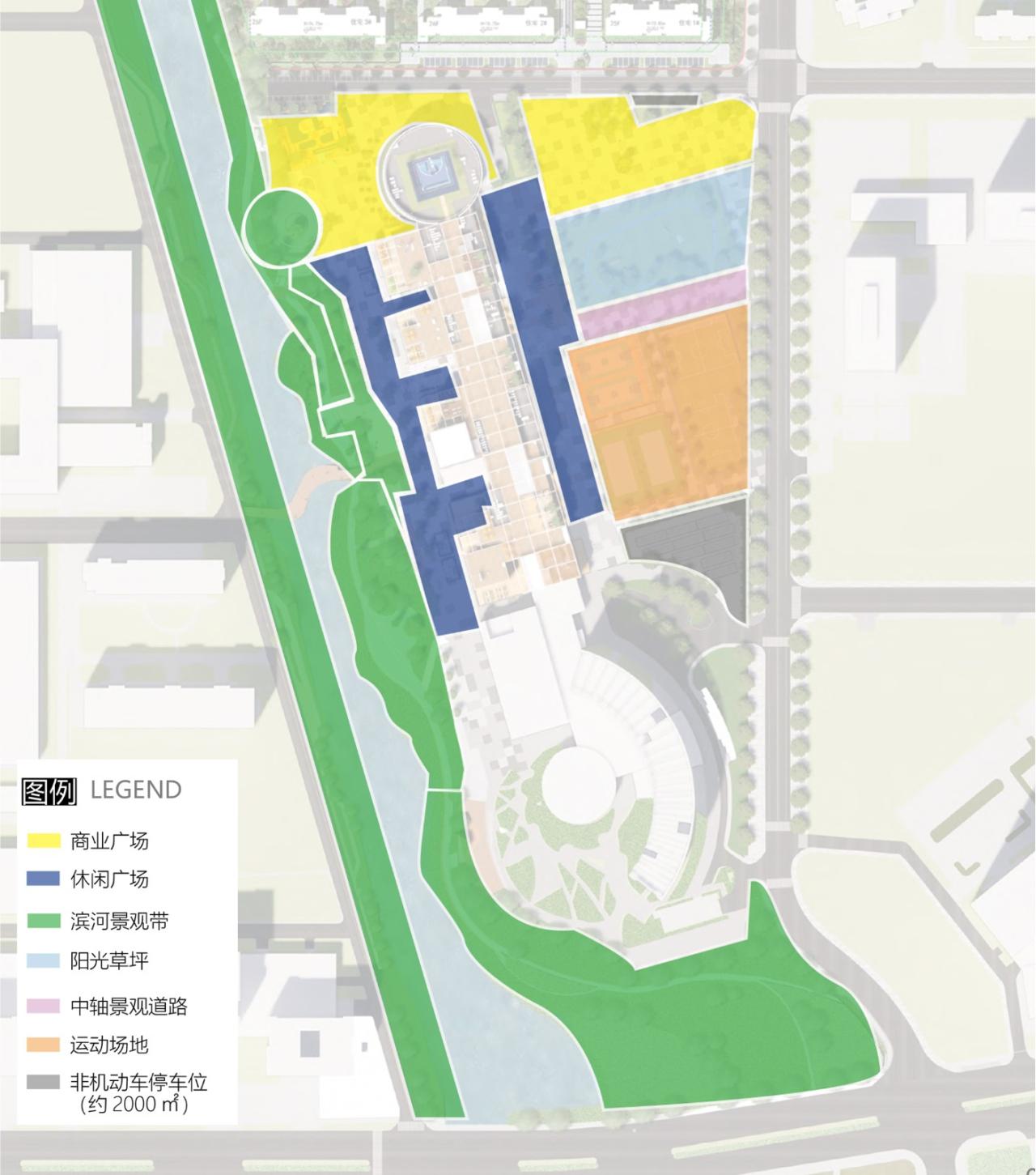 BIM建筑|遇见未来——510生活广场改造 / 简和建筑