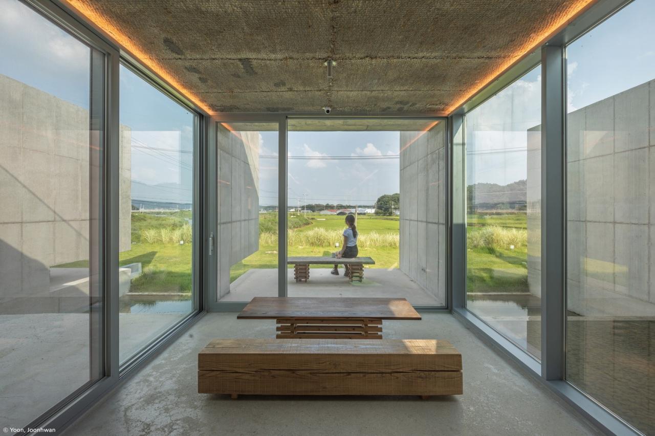 BIM建筑|‘跨文化空间’，NONSPACE 咖啡馆 / ON Architecture INC.