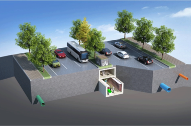 地下综合管廊BIM项目REVIT模型，完整BIM模型+汇报PPT和BIM演示视频-BIM建筑网