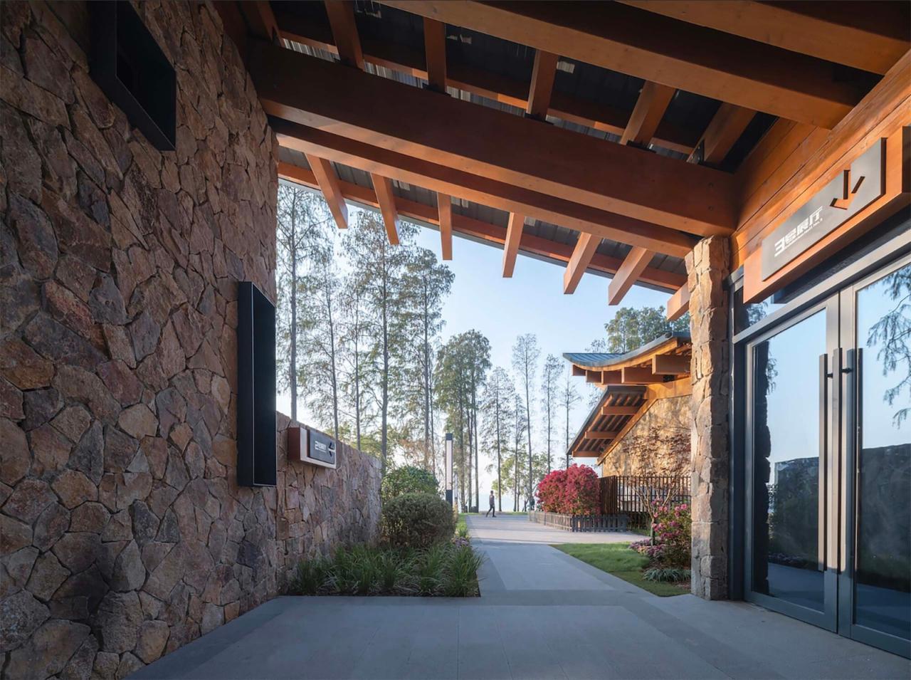 BIM建筑|中国履行《湿地公约》30周年成就展馆 / 华中科技大学李保峰建筑工作室