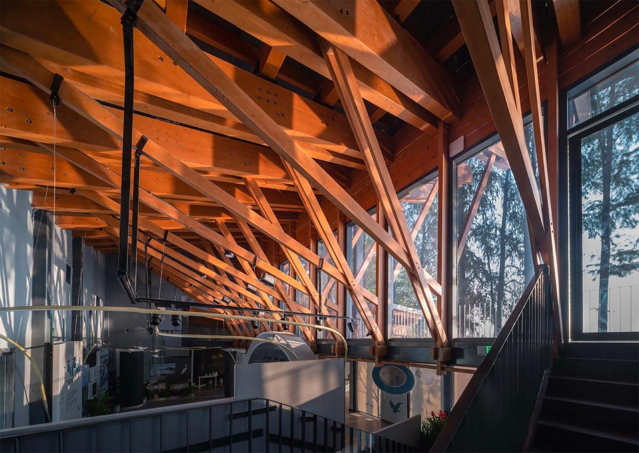 BIM建筑|中国履行《湿地公约》30周年成就展馆 / 华中科技大学李保峰建筑工作室