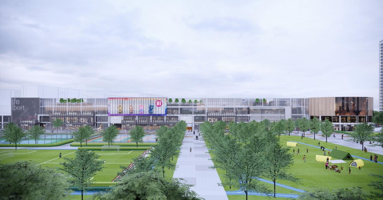 BIM建筑|遇见未来——510生活广场改造 / 简和建筑