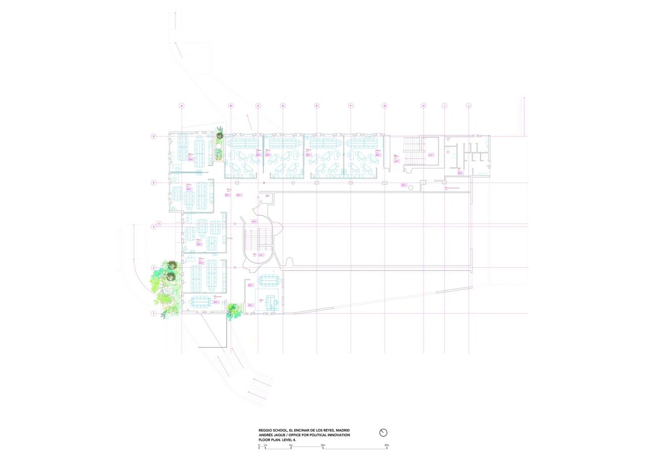 BIM建筑|市集化校园，瑞吉欧学校 / Andrés Jaque+Office for Political Innovation