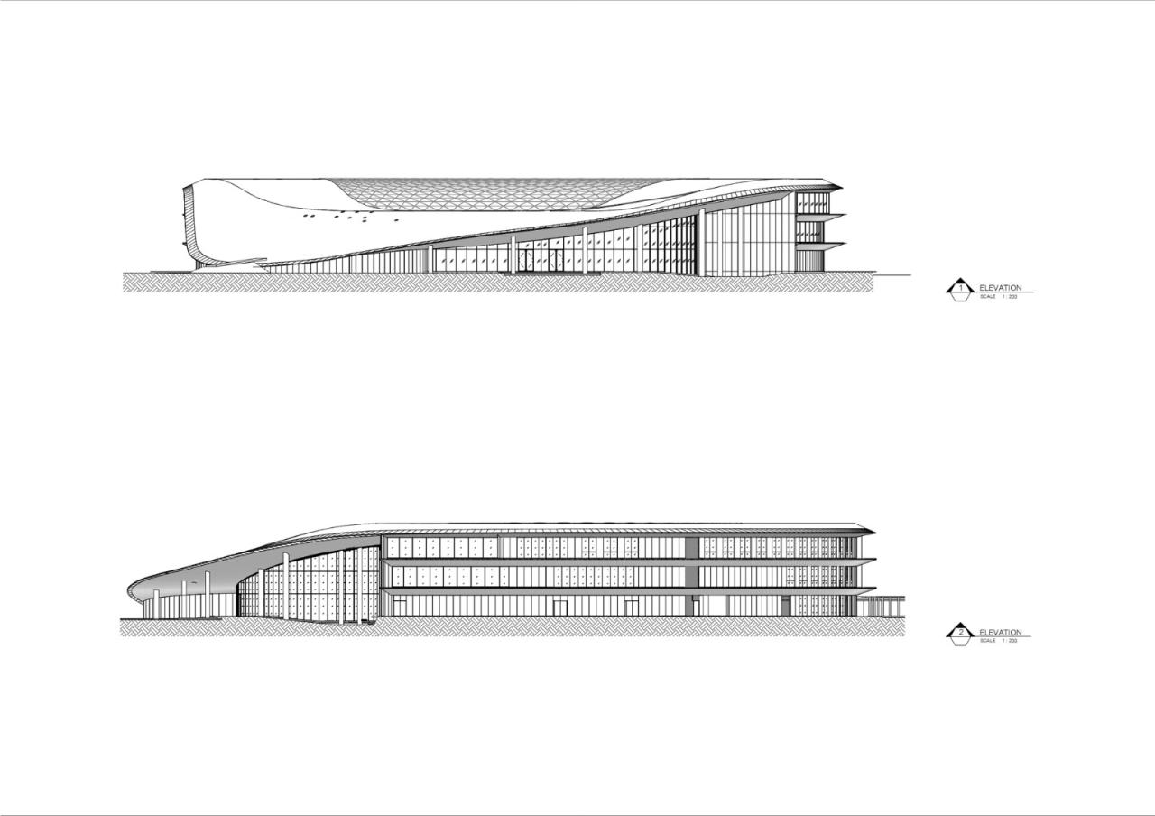 BIM建筑|森林保护卓越中心 / Architects 49