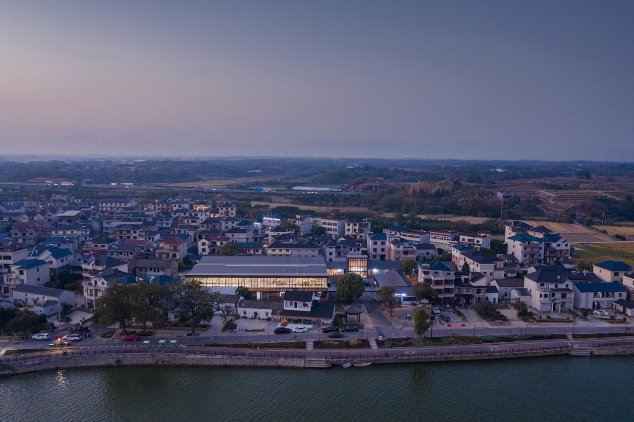 BIM建筑|龙游团石村未来乡村生活馆 / 上海严旸建筑设计工作室