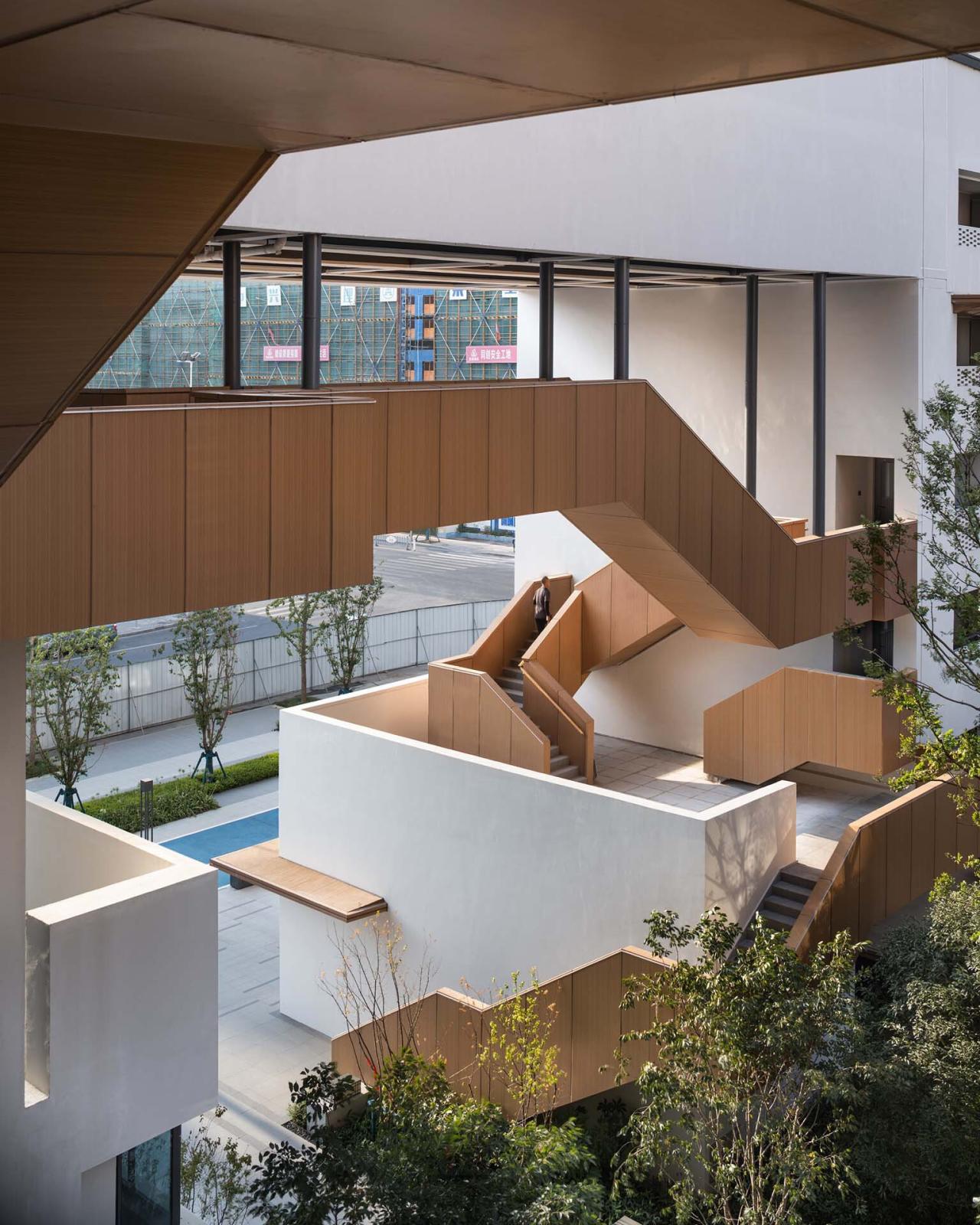 BIM建筑|衢州礼贤未来社区安置房 / gad杰地设计