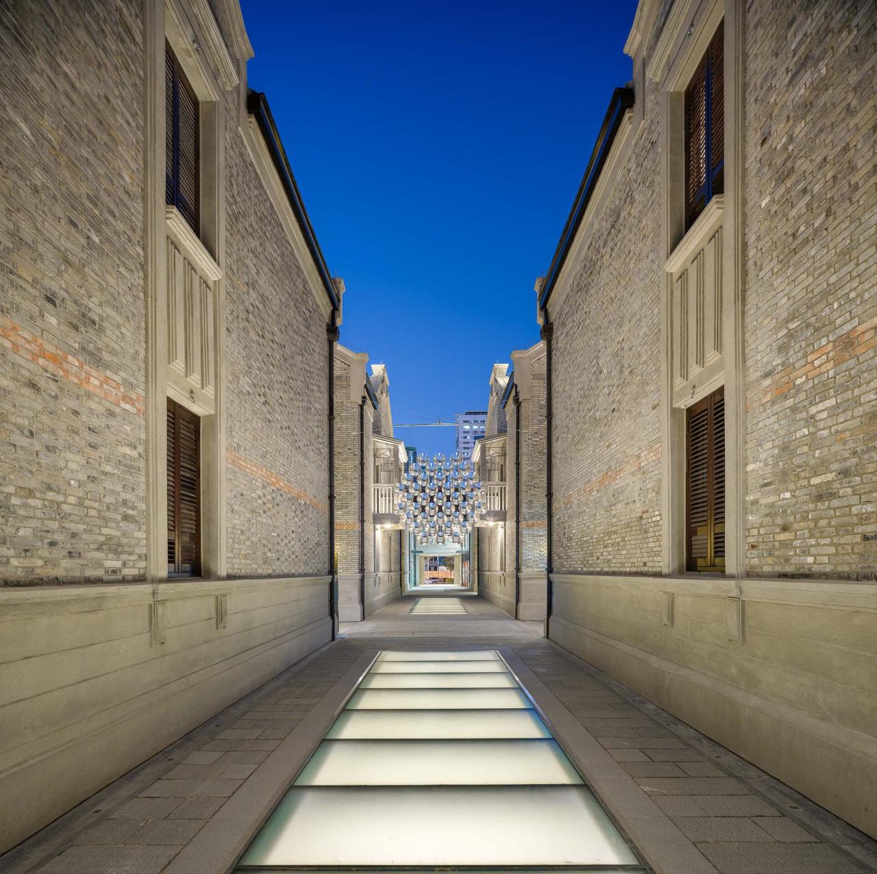 BIM建筑|上海苏河湾万象天地 / Kokaistudios