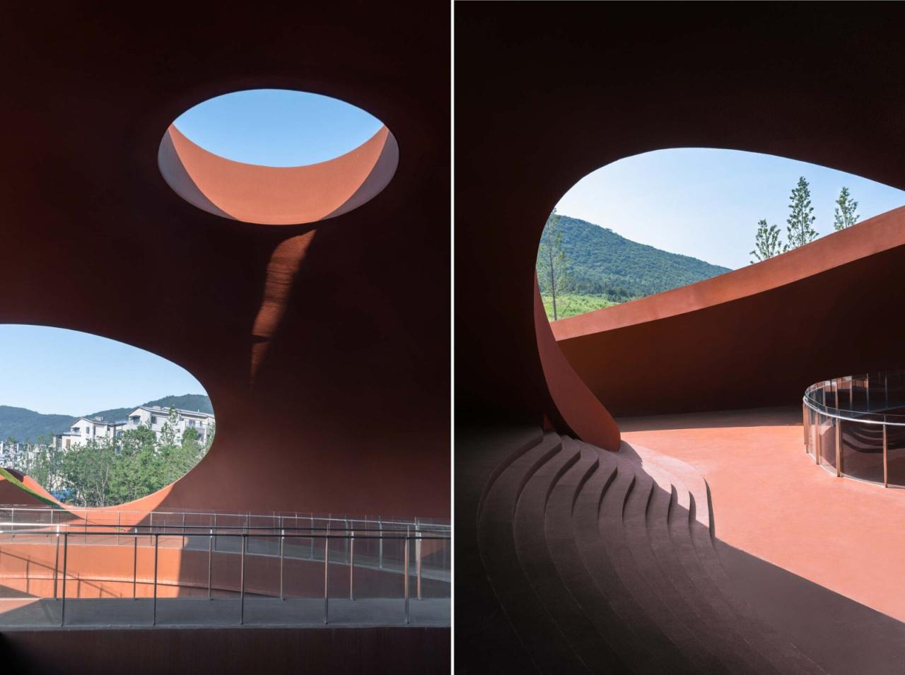 BIM建筑|华侨城巢湖自然文化中心 / 上海前及建筑设计事务所