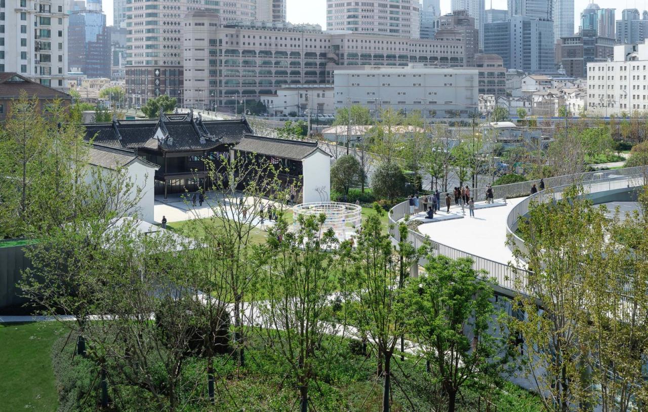 BIM建筑|上海苏河湾万象天地 / Kokaistudios