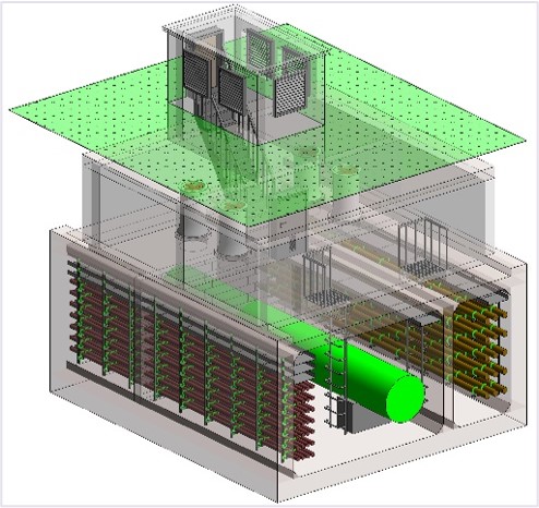 地下综合管廊BIM项目REVIT模型，含汇报PPT和BIM演示视频