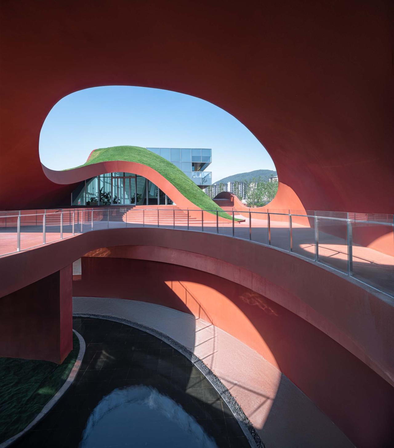 BIM建筑|华侨城巢湖自然文化中心 / 上海前及建筑设计事务所