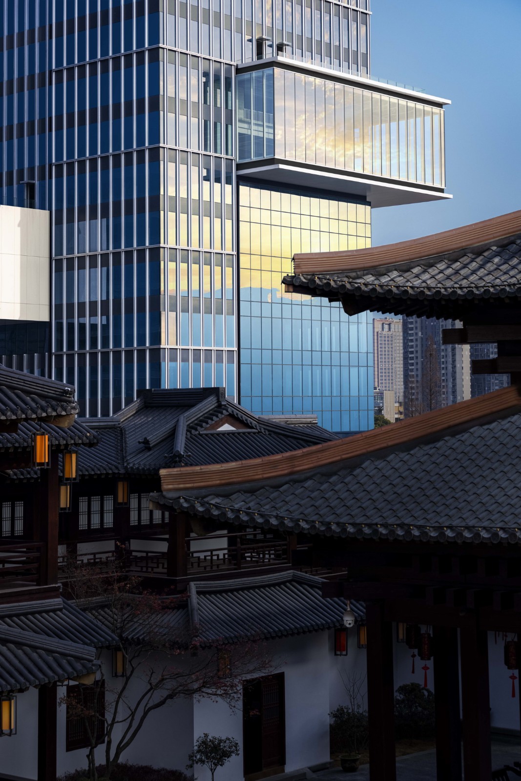 BIM建筑|杭州英蓝中心 / ARQ建筑事务所+Farrells法雷尔