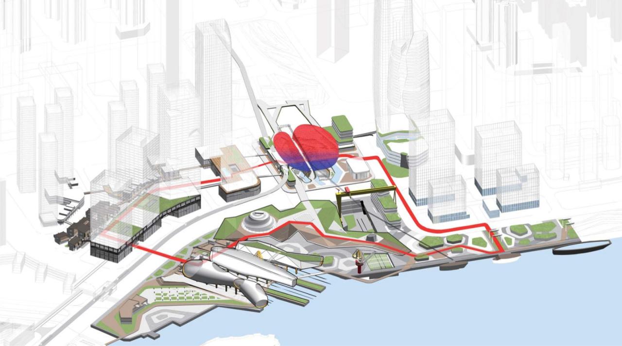 BIM建筑|广州船厂城市设计国际竞赛方案首次亮相 / SPARK