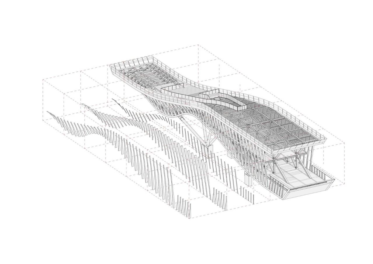 BIM建筑|云海天舟 / 南大建筑钟华颖工作室