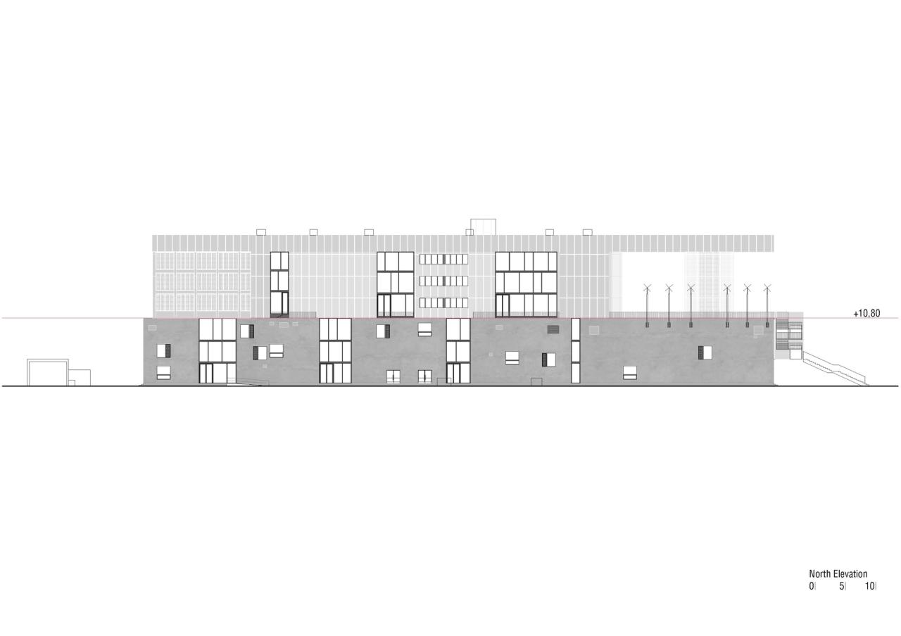 BIM建筑|东南欧创业孵化中心 / SZA d.o.o