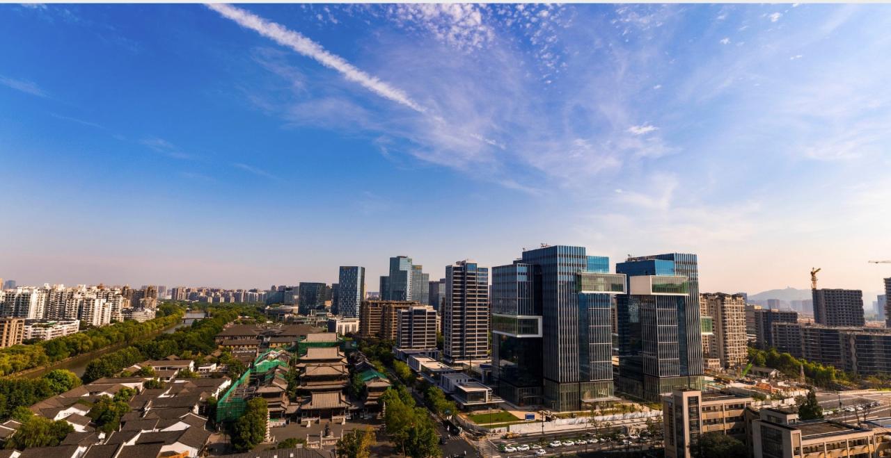 BIM建筑|杭州英蓝中心 / ARQ建筑事务所+Farrells法雷尔