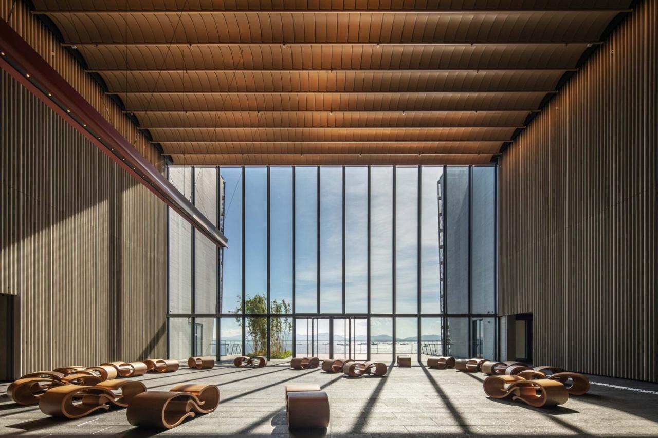 BIM建筑|香港故宫文化博物馆 / 严迅奇建筑师事务所