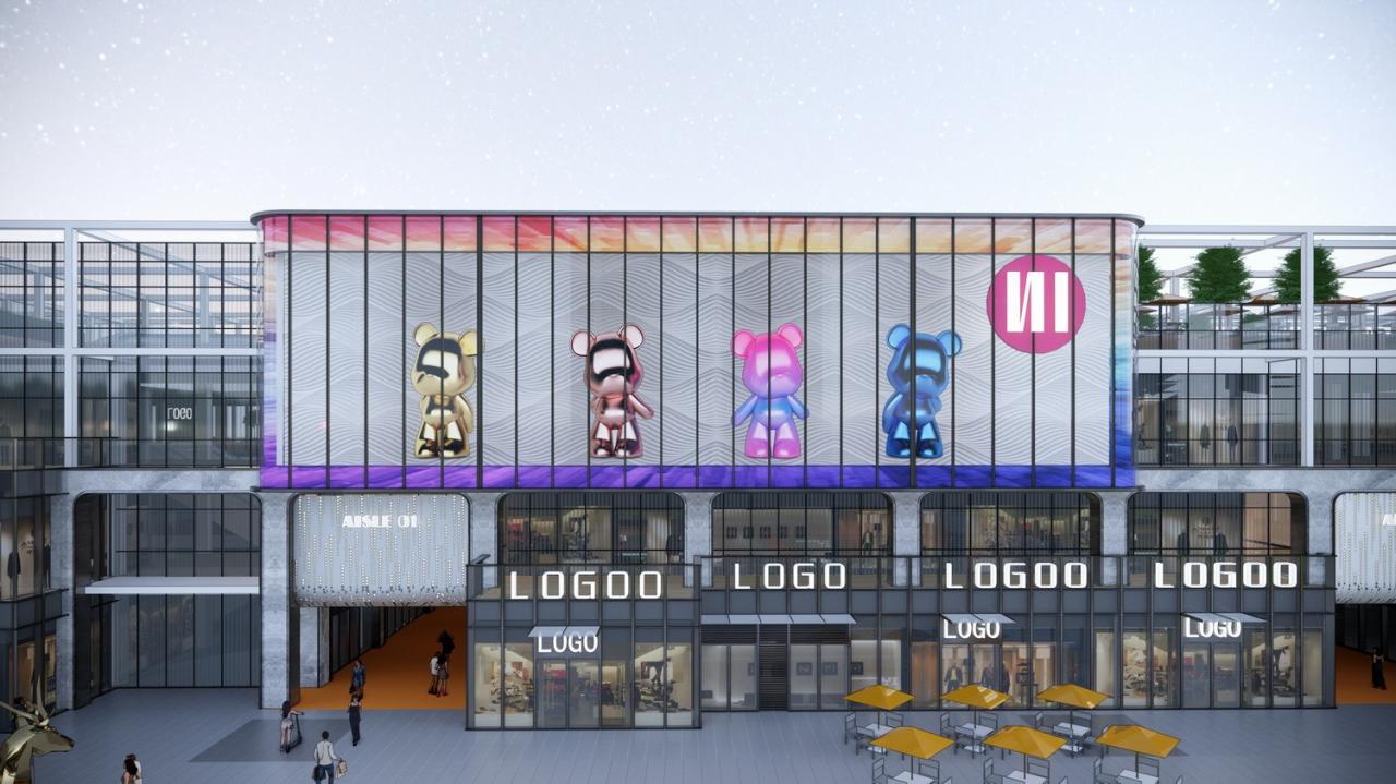 BIM建筑|遇见未来——510生活广场改造 / 简和建筑