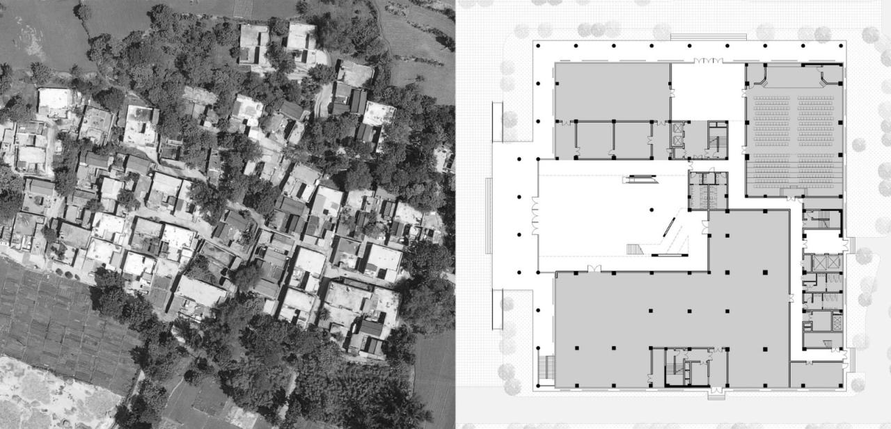 BIM建筑|嵩县三馆合一建设项目 / 王晖建筑工作室