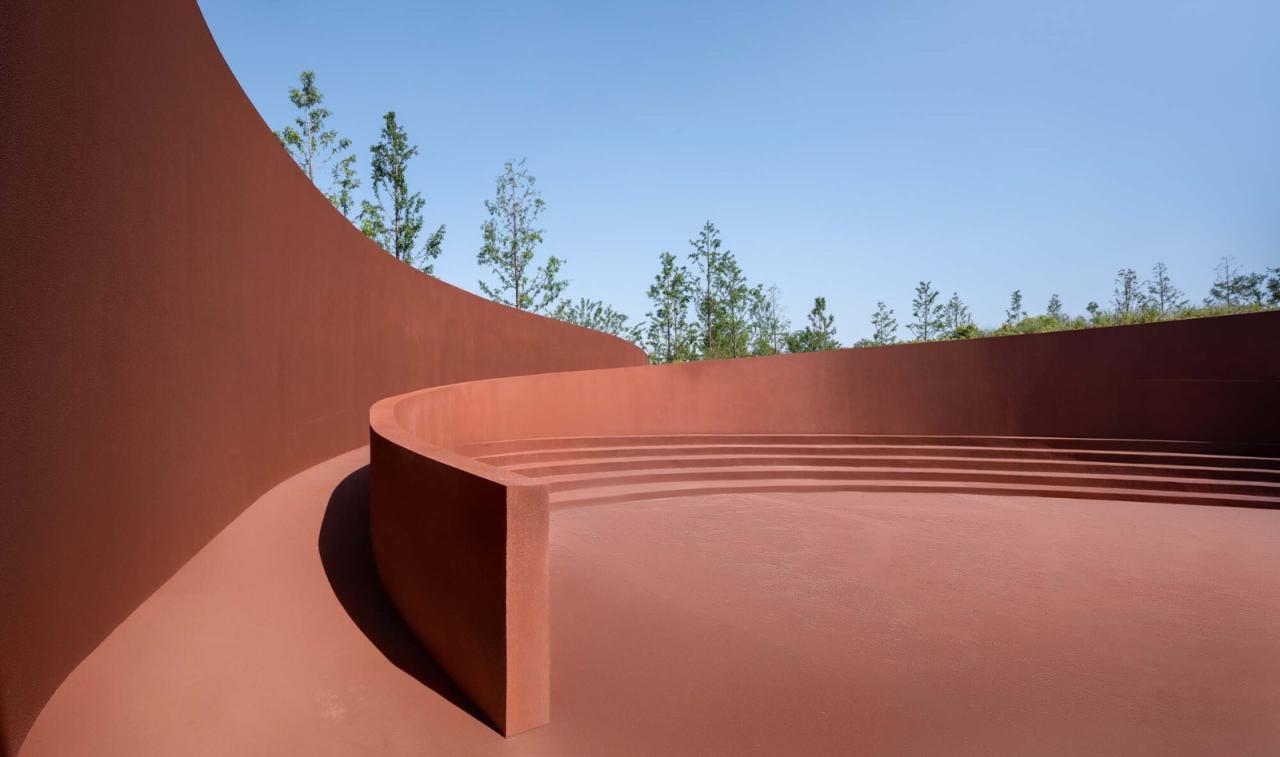 BIM建筑|华侨城巢湖自然文化中心 / 上海前及建筑设计事务所