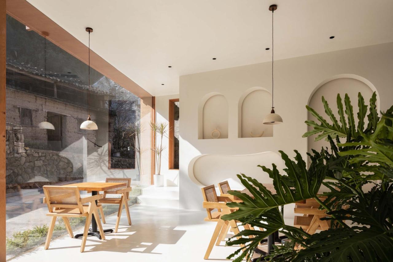 BIM建筑|奉化栖霞坑发电站改造的溪边餐厅 / 尌林建筑设计事务所