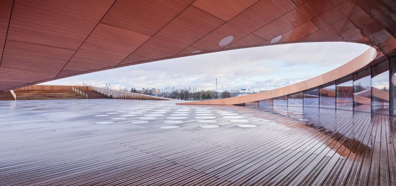 BIM建筑|VIZIUM 科学与创新中心 / Audrius Ambrasas Architects